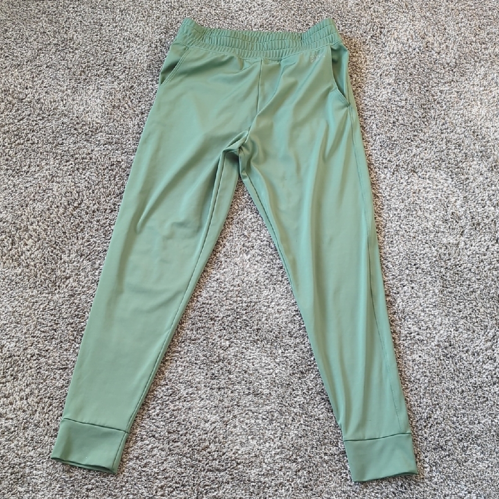 PINK Victoria's Secret Green Leggings